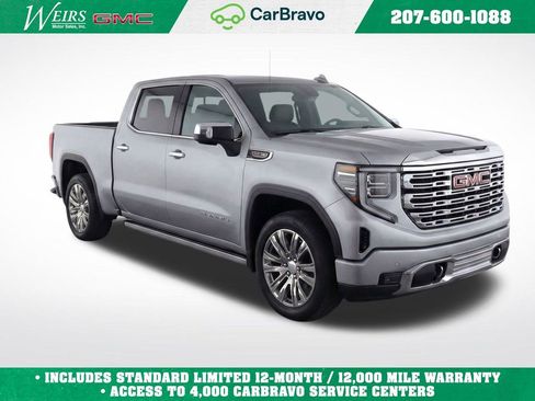 Certified 2024 GMC Sierra 1500 Denali w/ Denali Reserve Package image 1