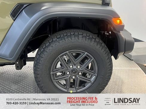 New 2026 Jeep Wrangler Sport S image 10