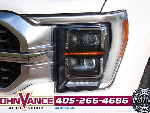 Used 2023 Ford F150 Platinum w/ Equipment Group 701A High AWD/4WD image 4