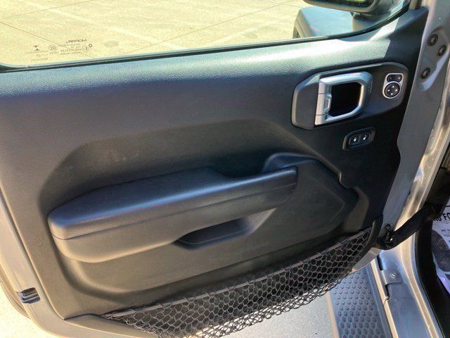 Certified 2020 Jeep Wrangler Unlimited Sport AWD/4WD image 9