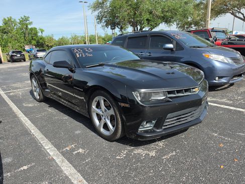 Used 2015 Chevrolet Camaro SS w/ RS Package RWD image 2