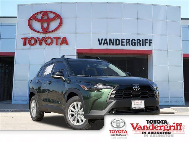 New 2026 Toyota Corolla Cross LE FWD image 1