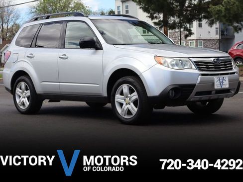 Used 2010 Subaru Forester 2.5X Premium image 1