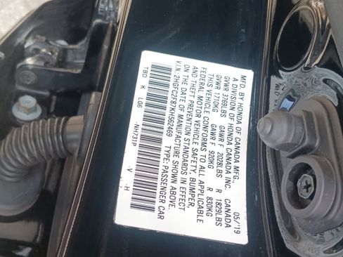 Used 2019 Honda Civic Sport image 10