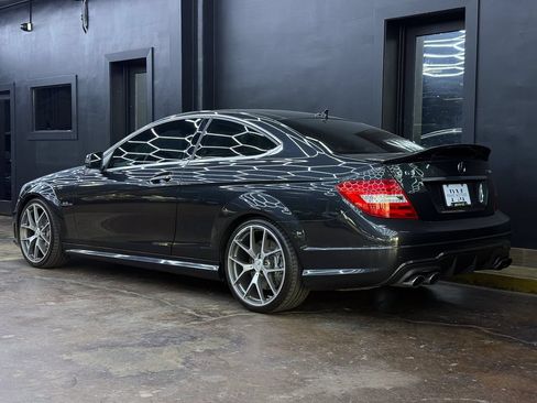 Used 2013 Mercedes-Benz C 63 AMG Coupe image 7