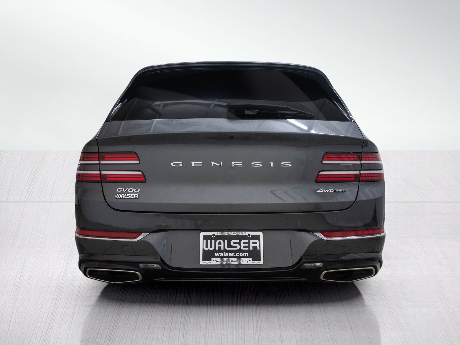 Used 2023 Genesis GV80 3.5T w/ Prestige Package AWD/4WD image 4
