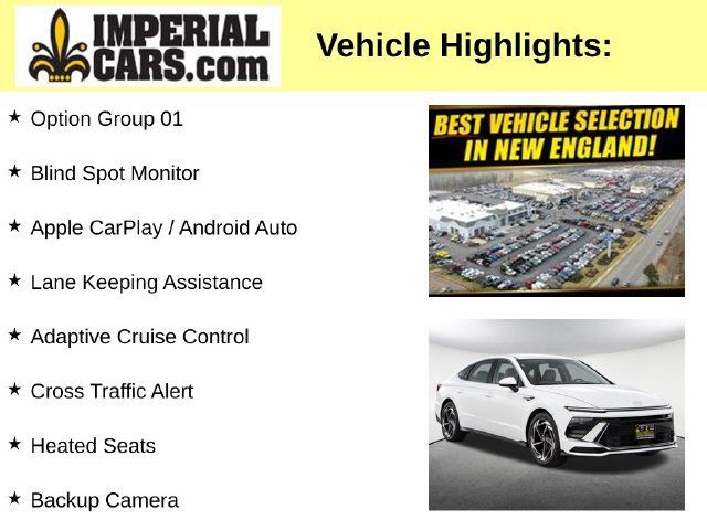 Used 2026 Hyundai Sonata SEL FWD image 3