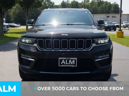 Used 2024 Jeep Grand Cherokee Limited 4xe AWD/4WD image 2