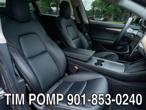 Used 2021 Tesla Model 3 Long Range AWD/4WD image 16