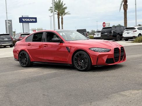 Used 2024 BMW M3 w/ Executive Package RWD image 4