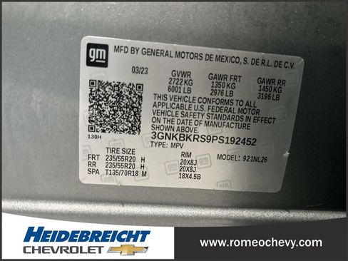 Certified 2023 Chevrolet Blazer RS image 8