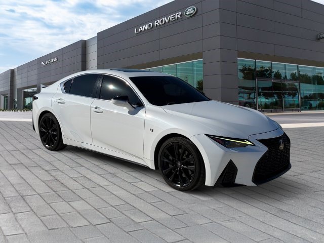 Used 2021 Lexus IS 350 F Sport w/ Navigation Package RWD image 7