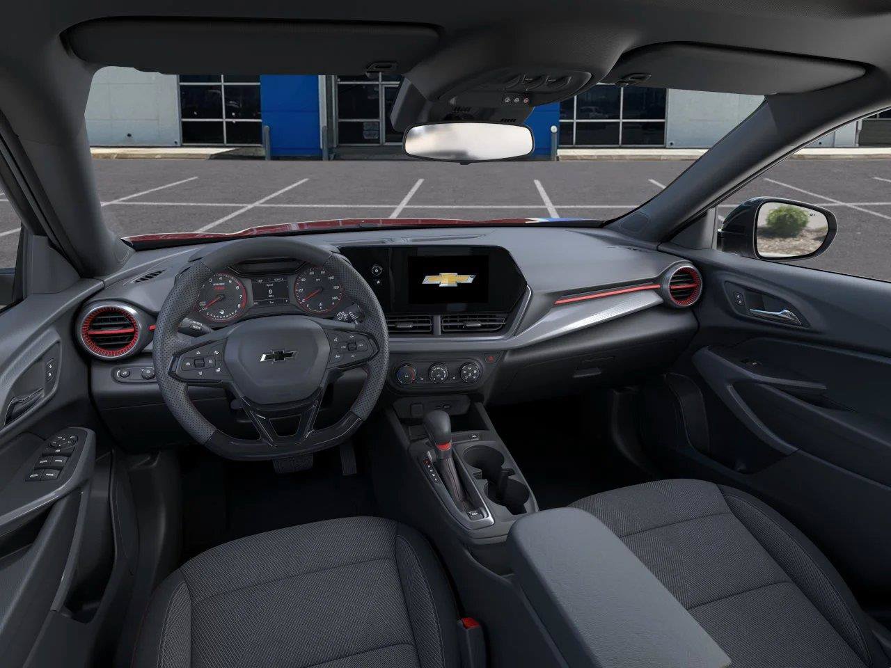 Used 2026 Chevrolet Trax RS w/ Sunroof Package FWD image 39