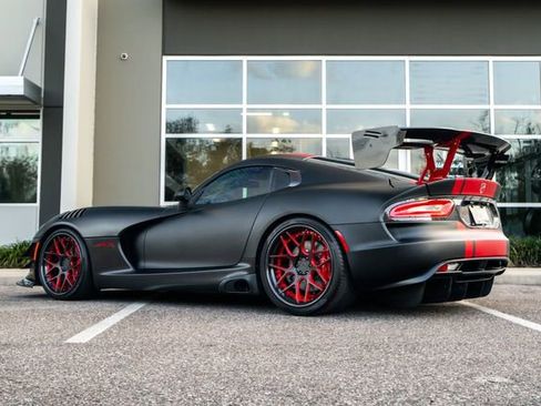 Used 2017 Dodge Viper GTC w/ ACR Package image 4