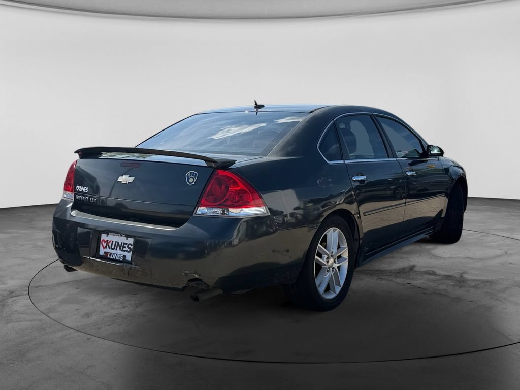 Used 2013 Chevrolet Impala LTZ FWD image 10