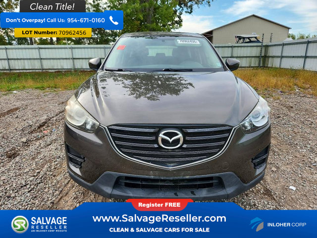 Used 2016 MAZDA CX-5 Sport AWD/4WD image 6