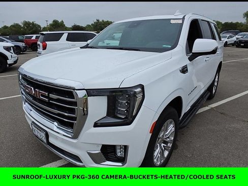 Used 2023 GMC Yukon SLT w/ SLT Premium Package RWD image 1