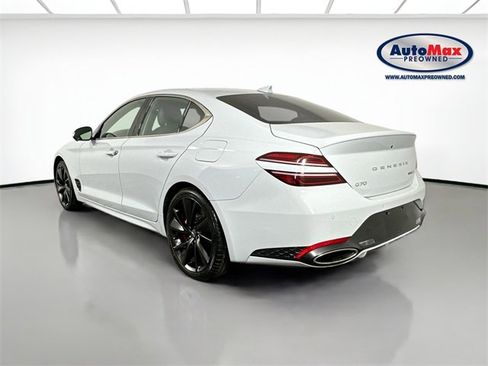 Used 2022 Genesis G70 3.3T w/ Sport Prestige Package image 6