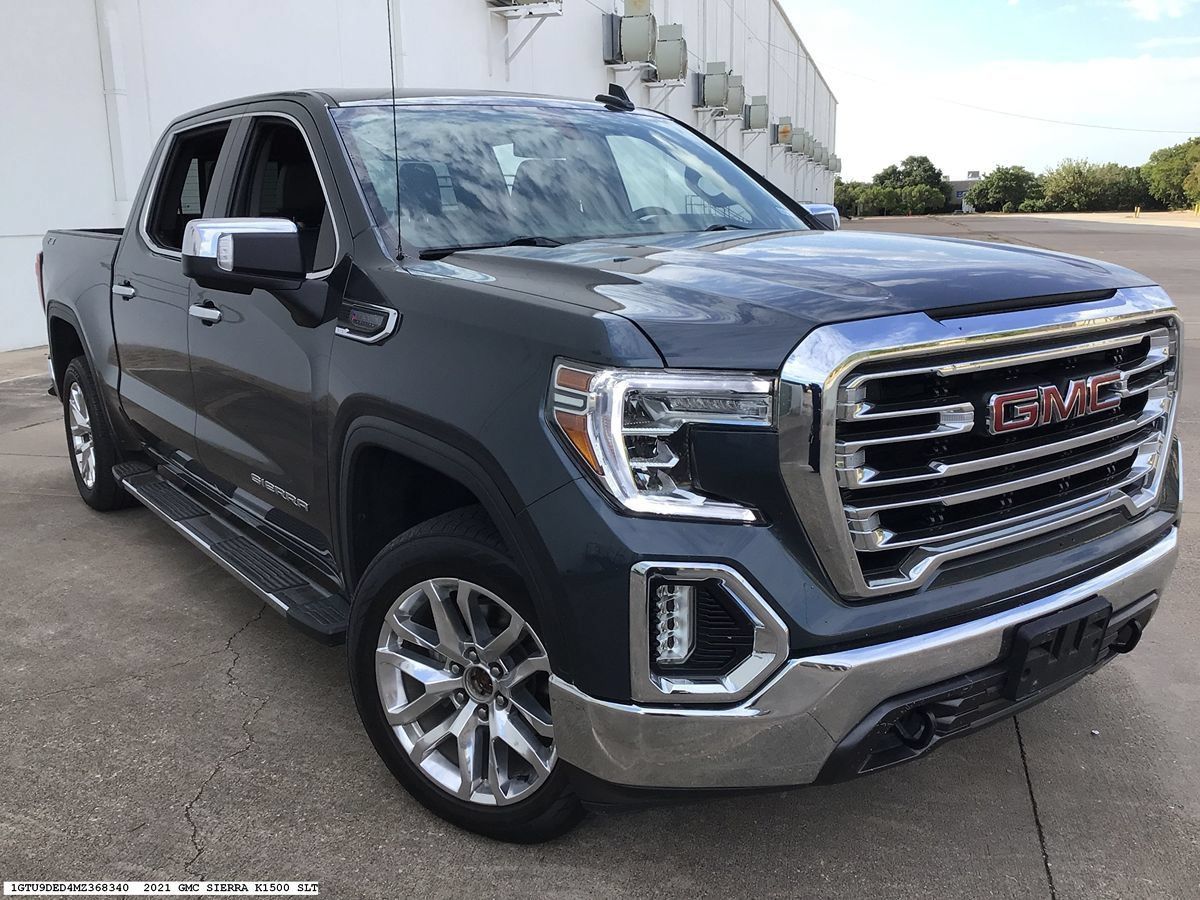 Used 2021 GMC Sierra 1500 SLT AWD/4WD image 4