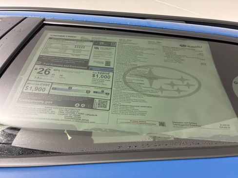 New 2026 Subaru Crosstrek 2.5i Wilderness image 10