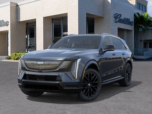 New 2026 Cadillac Escalade IQ Sport 1 w/ LPO, ONYX Package AWD/4WD image 6