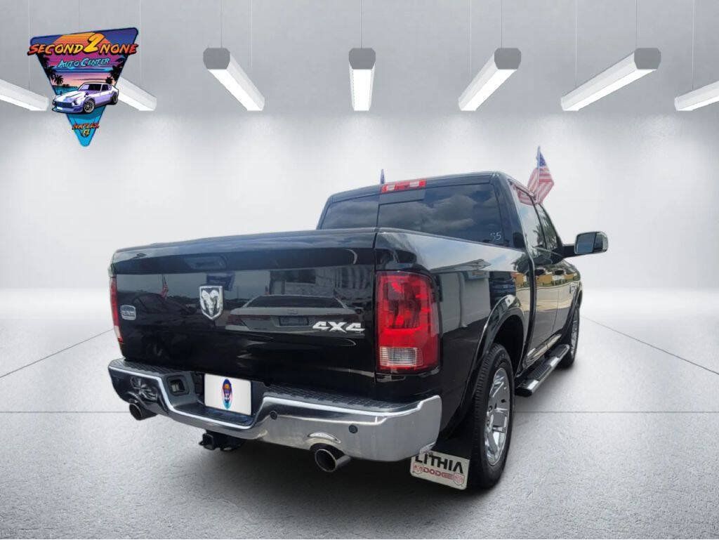 Used 2012 RAM 1500 Laramie Longhorn w/ Protection Group AWD/4WD image 4