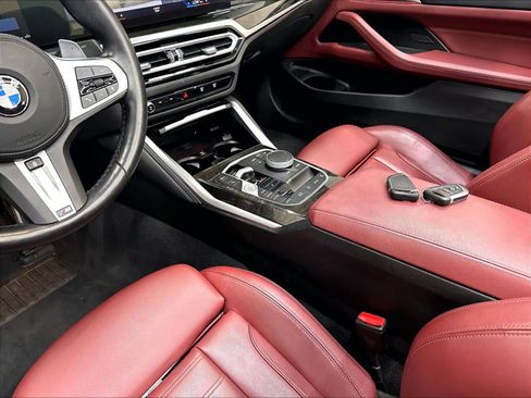 Used 2024 BMW M440i Convertible w/ Premium Package RWD image 19
