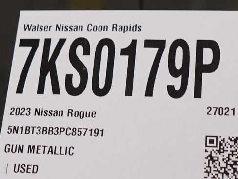 Used 2023 Nissan Rogue SV w/ SV Premium B Package AWD/4WD image 30