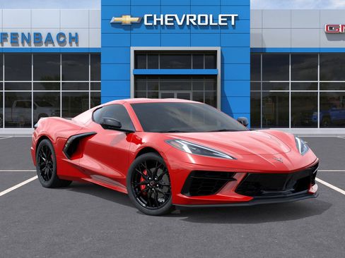 New 2026 Chevrolet Corvette Stingray Coupe w/ 1LT image 7