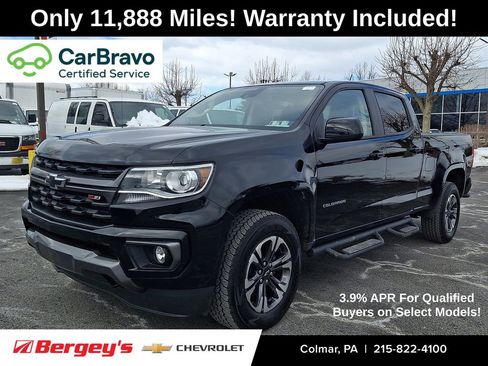 Certified 2022 Chevrolet Colorado Z71 w/ Safety Package image 1