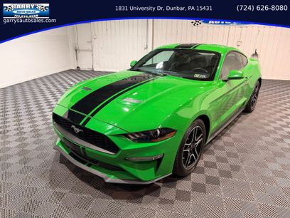 Used 2019 Ford Mustang Coupe w/ Equipment Group 101A