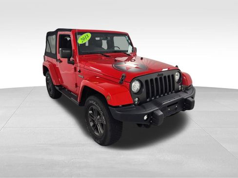 Used 2018 Jeep Wrangler Sport AWD/4WD image 1