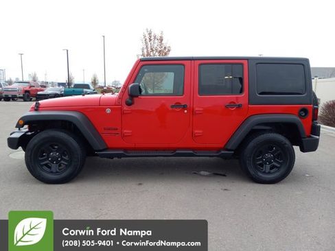 Used 2018 Jeep Wrangler Unlimited Sport w/ Connectivity Group image 6