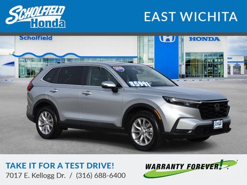 Used 2025 Honda CR-V EX-L image 1