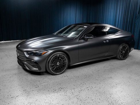 New 2026 Mercedes-Benz CLE 300 4MATIC Coupe image 1