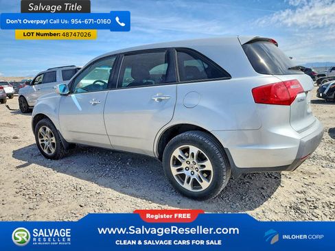 Used 2009 Acura MDX w/ Technology Package AWD/4WD image 3