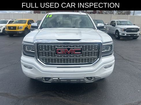 Used 2016 GMC Sierra 1500 Denali w/ Enhanced Driver Alert Package AWD/4WD image 2