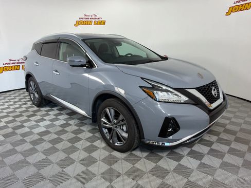 Used 2021 Nissan Murano Platinum w/ Cargo Package FWD image 8