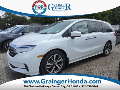 Certified 2023 Honda Odyssey Touring