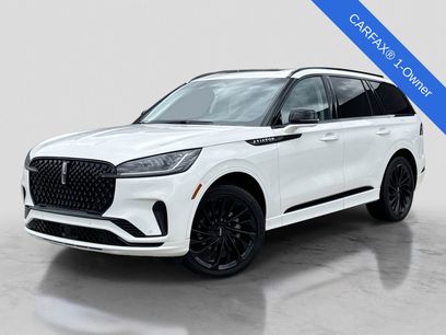 Used 2025 Lincoln Aviator Reserve w/ Jet Appearance Package
