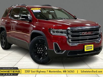 Used 2023 GMC Acadia AT4 w/ Technology Package