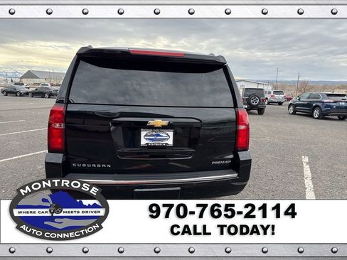 Used 2020 Chevrolet Suburban Premier AWD/4WD image 6