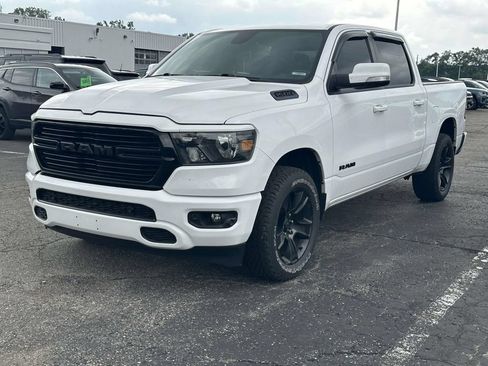 Used 2020 RAM 1500 Big Horn AWD/4WD image 7