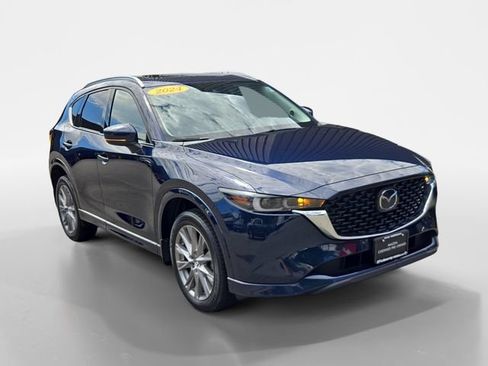 Used 2024 MAZDA CX-5 AWD 2.5 S w/ Premium Package image 1