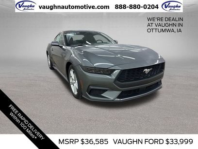 New 2026 Ford Mustang Coupe