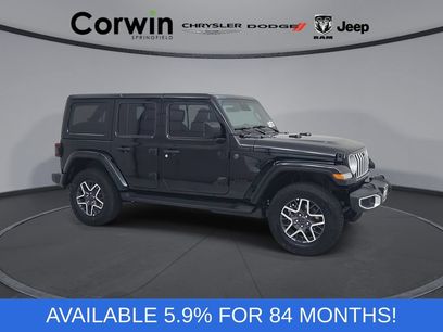 New 2026 Jeep Wrangler Unlimited Sahara