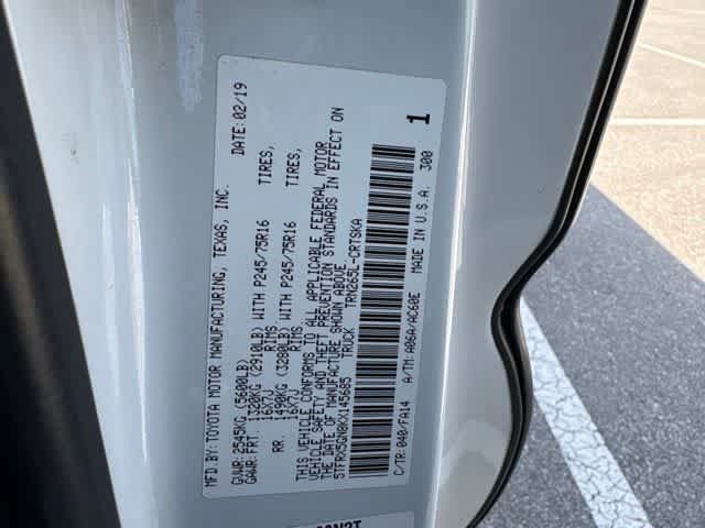 Used 2019 Toyota Tacoma SR RWD image 24