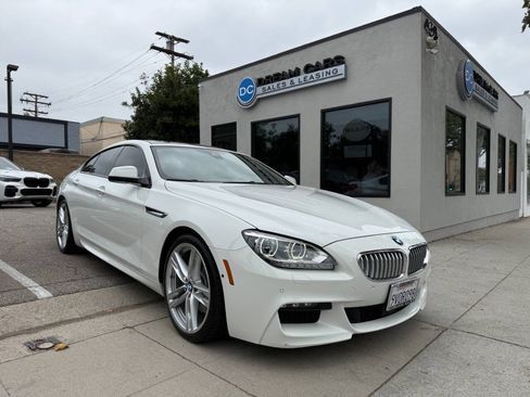 Used 2015 BMW 650i Gran Coupe RWD image 2