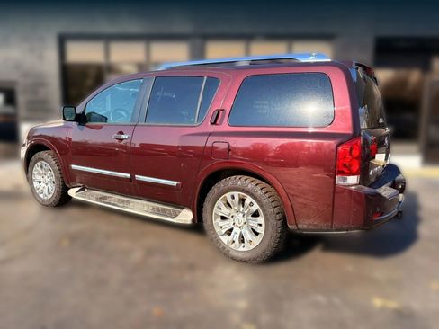 Used 2015 Nissan Armada Platinum w/ 2nd Row Captain Seat Package image 3