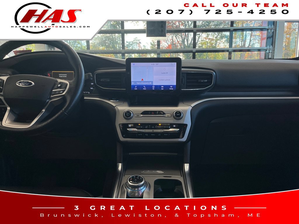 Used 2021 Ford Explorer XLT w/ Equipment Group 202A AWD/4WD image 17
